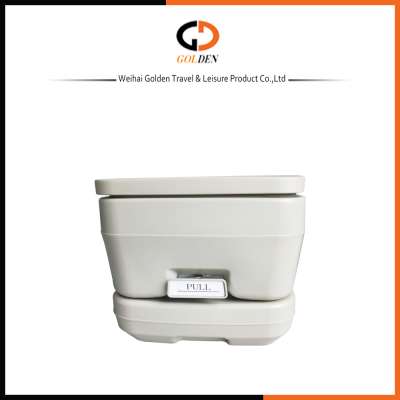 Classic 15L Movable Plastic Chemical Toilet for Trailer and Caravan