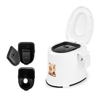 Portable Movable Chemical Toilet for Old People and Disabled People